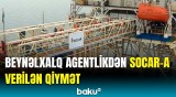 SOCAR Xəzər regionunda bu reytinqi əldə edən ilk enerji şirkətidir