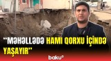 Hamı tikan üstündə oturub... | Vətəndaşlarla qurum üz-üzə qaldı