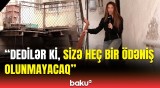 Verilən məbləğlə kirayə ev tuta bilməzdik... | Eyvanı uçan bina sakinləri təşviş içində