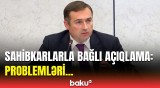 KOBİA rəsmisindən sahibkarlarla bağlı vacib açıqlama