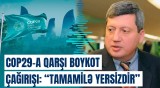 Tofiq Zülfüqarov COP29-u boykot edənlərə od püskürdü | Əgər səsvermənin nəticəsi belədirsə…