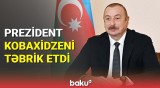 İlham Əliyev Gürcüstan Baş nazirini Azərbaycana dəvət etdi