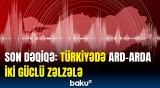 Adana və Çanaqqalada güclü zəlzələ | AFAD məlumat yaydı