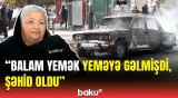 Ermənistanın raket hücumunda şəhid olan Bərdə sakininin ailəsi danışdı