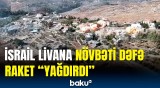 Livanın bombalanmasından anbaan görüntülər | İsrail Ordusu hücumda