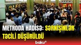 Bakı metrosunda gecikmə yarandı | Hadisə ilə bağlı təcili açıqlama