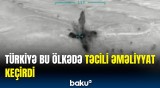 Türkiyə Ordusu silahları işə saldı, hədəflər məhv edildi | Anbaan görüntülər