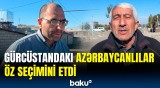 “Gürcü arzusu” azərbaycanlıların sıx yaşadığı yerlərdə nə qədər səs topladı?