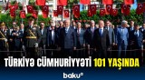 Türkiyə Cümhuriyyətinin 101-ci ili belə qeyd edilir | Anbaan görüntülər