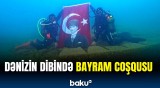 Türkiyədə dənizçilərdən özünəməxsus təbrik | Cümhuriyyət Günü qeyd olundu