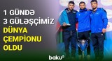 Yunan-Roma güləşçilərimizdən Dünya çempionatında tarixi uğur | Albaniya