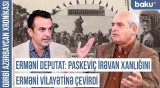 Erməni professor: Putin, Vardanyan kimi adamlardan zibil kimi istifadə edib, zibilxanaya atır