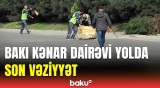 FHN əməkdaşından Badamdardakı təhlükəli yol ilə bağlı açıqlama | Sürücülərin nəzərinə