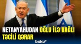 Netanyahu raket hücumuna qarşı bu addımı atdı | İsraildə nə baş verəcək?