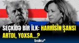 Harris-Tramp rəqabətində son vəziyyət | ABŞ-nin yeni prezidenti kim olacaq?