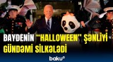 ABŞ-nin birinci xanımı “panda” oldu | Bayden və xanımının uşaqlarla səmimi anları