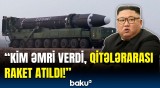 Şimali Koreya nəhəng raketlə bu ölkəni hədəf aldı? - Gərginlik pik həddə