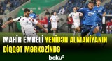 Azərbaycanlı futbolçu Mahir Emrelinin Almaniyada növbəti uğuru