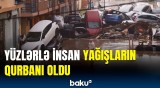 İspaniya təbii fəlakətin ağuşunda | Ölənlərin sayı durmadan artır