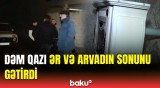 Boru çox gödək olub, içəriyə dəm qazı dolub | Goranboyda bədbəxt hadisə