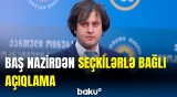 Gürcüstanda pozuntuları göstərən faktlar yoxdur | İrakli Kobaxidze