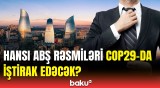 COP29-a görə Bakıya gələcək ABŞ rəsmilərinin siyahısı açıqlandı