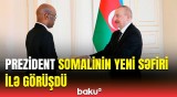 Somalinin yeni səfiri Bakıda | Prezident İlham Əliyev qəbul keçirdi