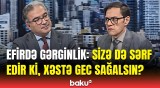 Dərmanları xəstəlik artsın deyə dəyişdirirlər! - Aparıcı "işbaz"ları ifşa etdi