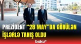 Bakı Dəmiryol Vağzalı və “28 May” stansiyasının qarşısında hansı abadlıq işləri görüldü?