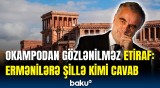 Okampo illər sonra boynuna aldı | Ermənistan bunu edib!