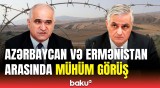 Azərbaycan və Ermənistan Baş nazir müavinlərinin görüşü | Nələr müzakirə edildi?