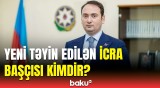 Orxan Hüseynzadə Ağdaşa icra başçısı təyin edildi - DOSYE