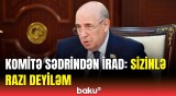 Tibbi xidmətlərin səviyyəsi müzakirə edildi | Komitə sədri nə ilə razılaşmadı?