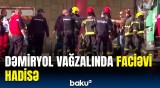 Eşidənləri dəhşətə gətirən hadisə | Polis hadisə yerində