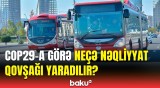 COP29-la bağlı yaradılan nəqliyyat qovşaqlarının sayı açıqlandı