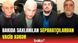 Bakıdakı separatçılarla təkbətək görüş keçirildi | BQXK rəsmisindən açıqlama