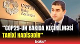 Gürcüstanın parlament sədri Bakıda keçiriləcək COP29-un önəmindən danışdı