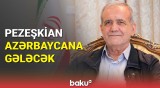 İran prezidenti Məsud Pezeşkian COP29 konfransında iştirak edəcək