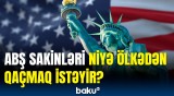 ABŞ sakinlərinin ən böyük qorxusu reallaşacaq? - Seçki ərəfəsində baş verənlər