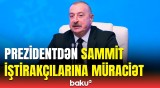 Dini liderlər Bakıda | Sammitin əsas mövzusu nədir?