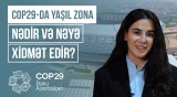 COP29-da Yaşıl Zona nədir və nəyə xidmət edir? - COP BAKU