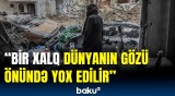 Bu gün Fələstin elə bir yerə çevrilib ki... | Türkiyəli din xadimindən vacib açıqlama