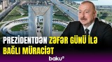 İlham Əliyev Bakıda Zəfər parkının açılışında iştirak etdi