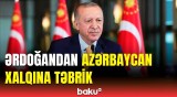 Ərdoğan Zəfər Günü ilə bağlı xalqımızı təbrik etdi | Azərbaycan şəhidlərini hörmətlə anırıq!