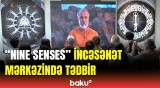 "Nine Senses" incəsənət mərkəzində "Qobustan kodları" sərgisi | Sabahdan ziyartəçilərin xidmətində