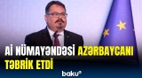 Peter Mixalko Azərbaycanı Dövlət Bayrağı Günü münasibətilə təbrik edib