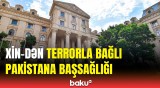 Azərbaycan XİN Pakistana başsağlığı verdi