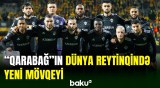 “Qarabağ” klubunun dünya reytinqində mövqeyi dəyişdi