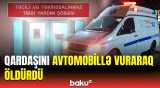 Ağstafada dəhşətli qəza | Avtomobilin vurduğu piyada həyatını itirdi