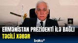 Xəstəxanaya aparılan mən deyiləm, amma... | Xaçaturyandan təəccübləndirən açıqlama